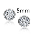 0.5-2 Carat 925 Sterling Silver Personalized Design Earrings