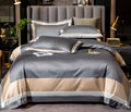 100 cotton 100 sheets quilt cover simple hotel bedding