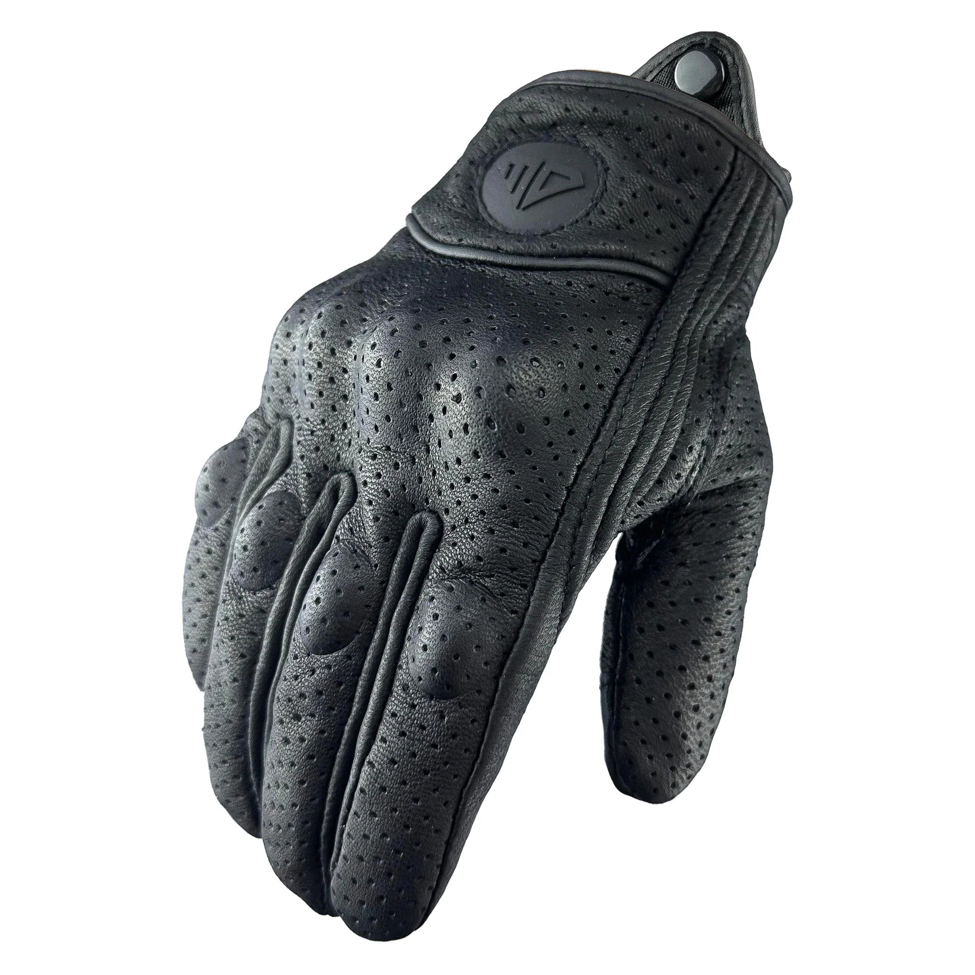 Leather Motorcycle Gloves Winter Touchscreen Protective