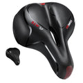 PU Leather Bike Seat with Gel Padding