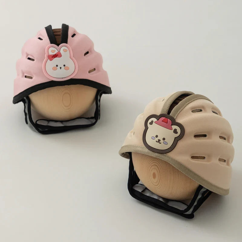 Protective Headgear for Children's Play and Cycling