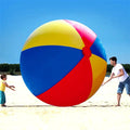 100cm Giant Inflatable Beach Ball for Kids and Adults