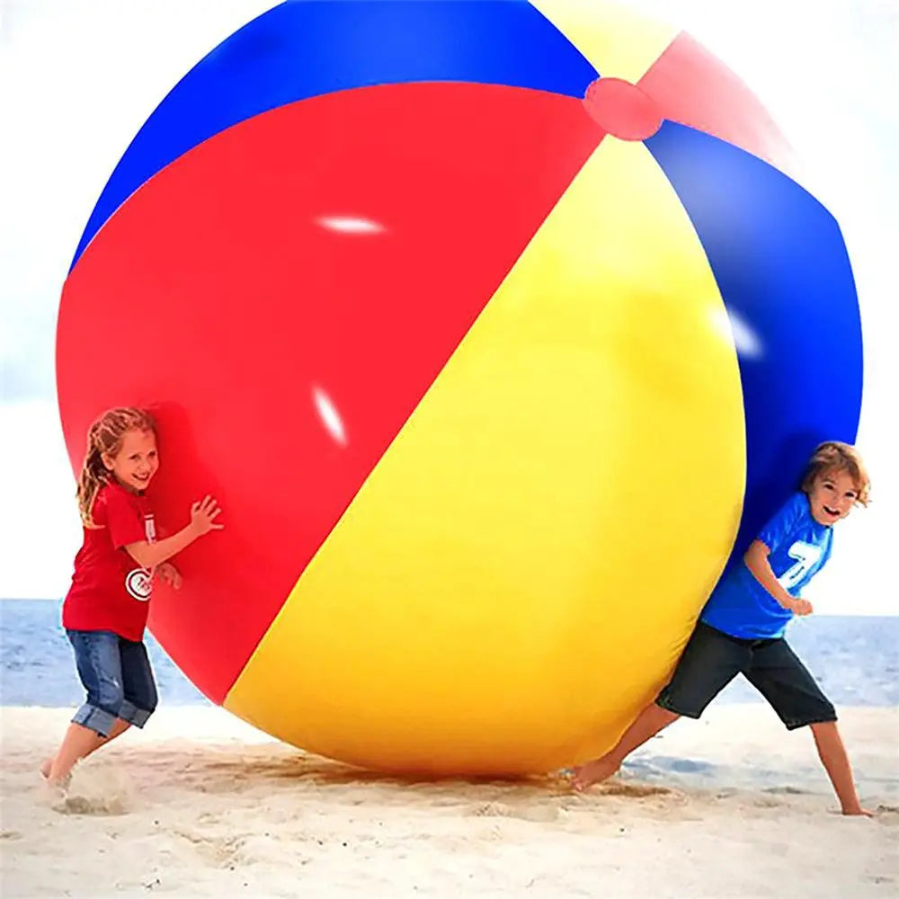 100cm Giant Inflatable Beach Ball for Kids and Adults