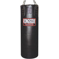 100lb Filled Leather Boxing Bag for Intense Training