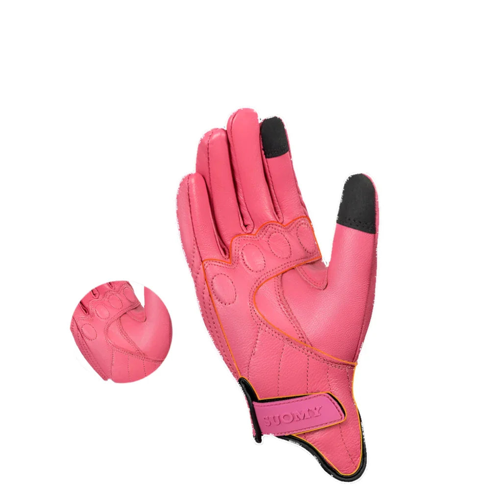 Retro Motorcycle Gloves