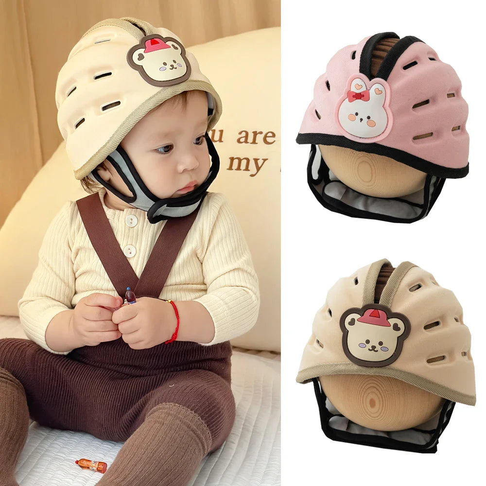 Protective Headgear for Children's Play and Cycling