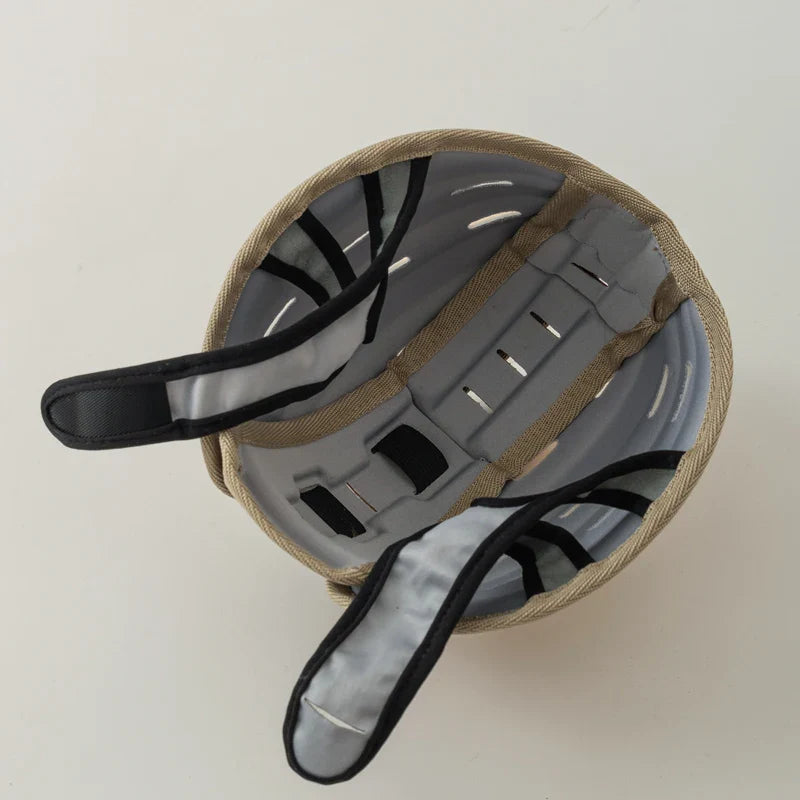 Protective Headgear for Children's Play and Cycling