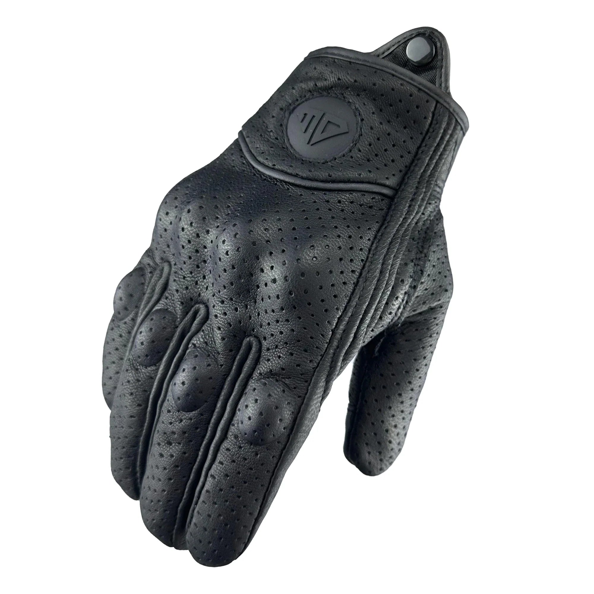 Leather Motorcycle Gloves Winter Touchscreen Protective