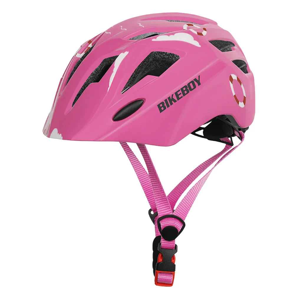 Youth Cycling Helmet: Enhanced Visibility with Taillights