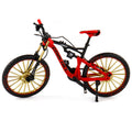 1 To 10 Alloy Speed Reducing Mountain Bike Model Toy